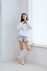 MEADOW RUFFLE SHORTS