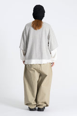Jukka pintuck balloon pants