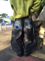 ワークパッチパンツ