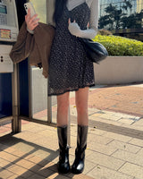 Bunnew Flower Mini Dress