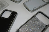round dot mirror bumper case + magsafe [black]