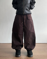 Haul Layered Cotton Pants