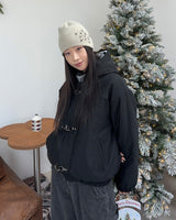 Edir Buckle Hooded Jumper