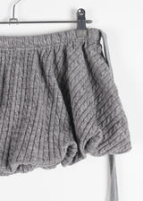 CABLE PUMPKIN SKIRT