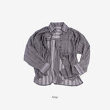 Odin See-through Overfit Shirt