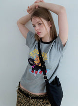 Coco milli t-shirt 2color