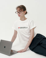 [MADE/2TYPE] BEIDELLI HOUSE's short-sleeved T-shirt