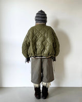 Reversible Quilted Padding Jacket