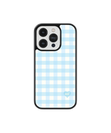 [Glass] Gingham Check Case (Mag safe)