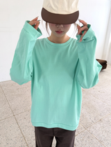 macaron long sleeveless T