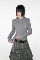 DROP STRAP LONGSLEEVE