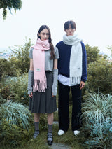 Cloud muffler (milk pink)