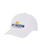 LOGO BALL CAP - CLEAR WHITE