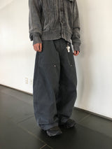 ダイン ダブルニーカーペンターコットンパンツ2C
