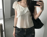 Rico Ruffle Blouse (3 colors)