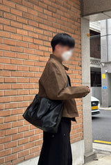 デイリーレザークロスバッグ