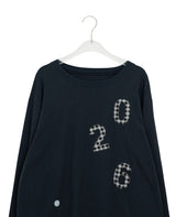 26FW★ [BAONHAUS] Haydin Patch Over Long Sleeve Tee