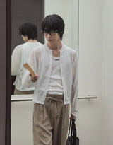 Rodina Two-Tuck Semi Wide Slacks