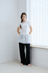 PETITE DOT T-SHIRT