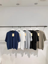 Soft Contour Knit Tee