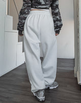 Lower Brushed Wide Jogger Pants