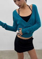 [MADE] Kriang V-neck Wrap Knit