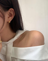 (silver925) Tears earrings *silver