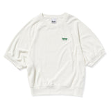 テリー ラグラン Tシャツ_ホワイト