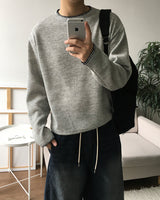 Stitch Crop Knit