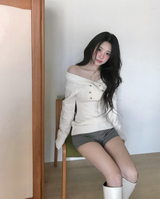モディズスパンベーシックショートパンツ