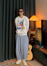Basic Belted Jogger Pants 3COLOR