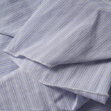 Celeste Stripe Ribbon Blouse