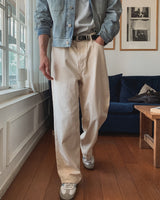 Levan Cotton Wide Pants