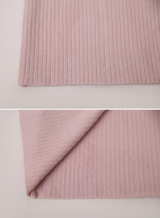 #ベーシックリブスリットニットカーディガン (4color)