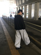 If Eyelet Over Hoodie 2C