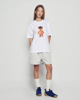 26SS 3D STAND AC BEAR SHORT SLEEVE T-SHIRT