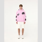 PARAGRAPH CROSS HOODIE