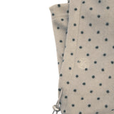 PolarFleece Balaclava (Mini dot grey)