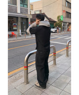 Hood layered long sleeve