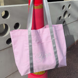 イェル コットンバッグ (pink)