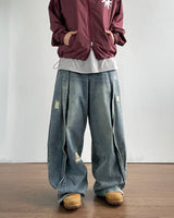 Bulk Panel Denim Pants