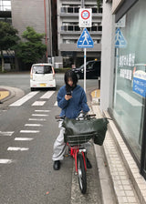 ベーシックジップフーディー