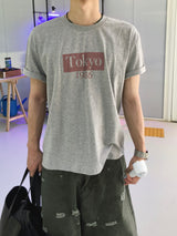 Tokyo logo crop short sleeve T-Shirt 2C