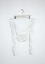 Ara off-Shoulder Mesh Tee