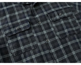 Gavin Hooded Check Shirt