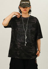 BEE Camou Overfit 1/2 T