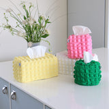 Bubble tissue case (정사각)