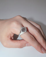[MADE] bubble oval ring