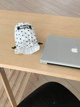 Cute polka dot pouch 도트 파우치