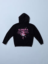 eureka 2-Way Zip-Up Hoodie-black